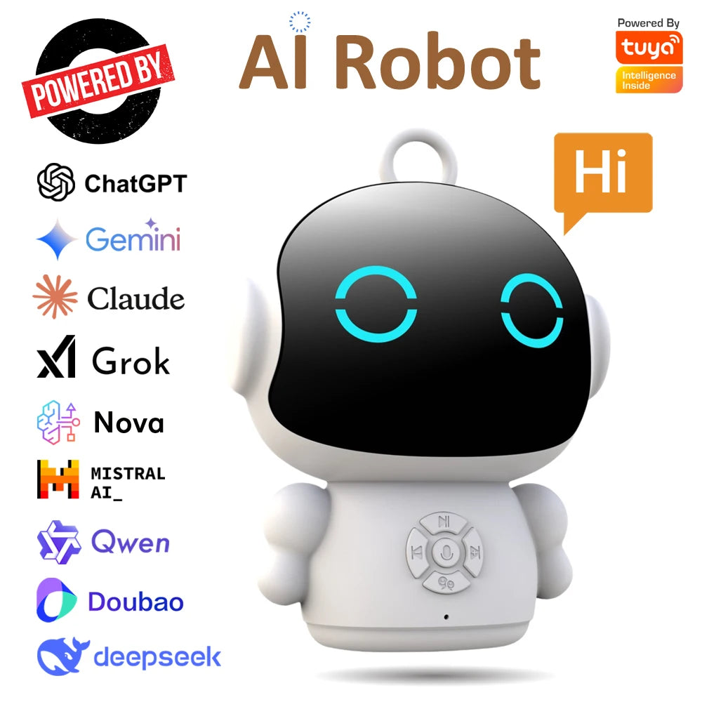 AI Voice Chat Learning Robot — view 2