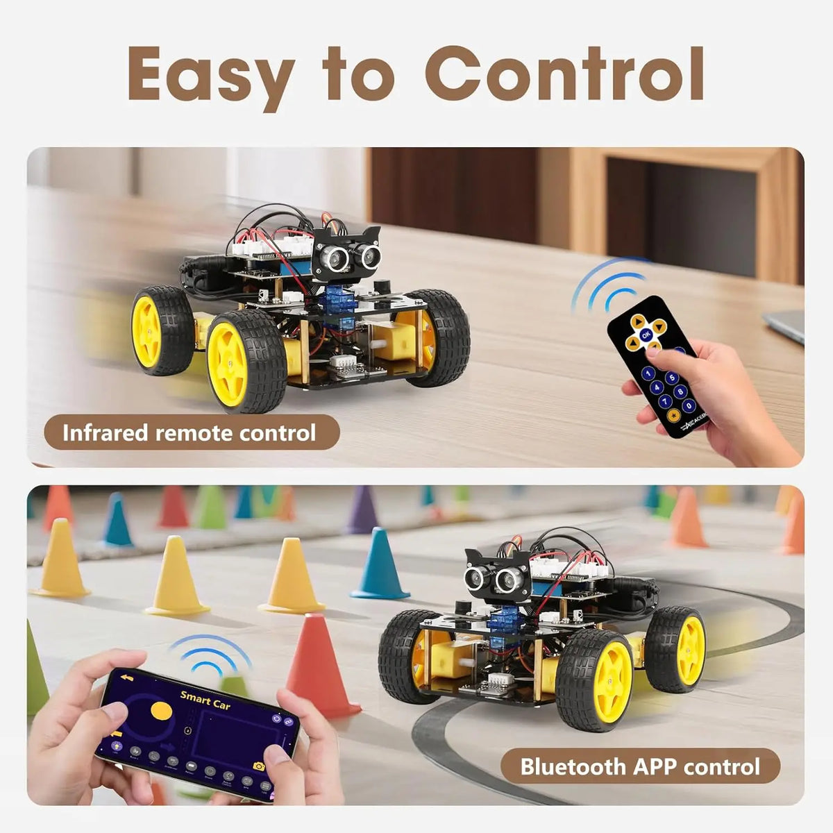 ACEBOTT Smart Robot Car Kit — view 5