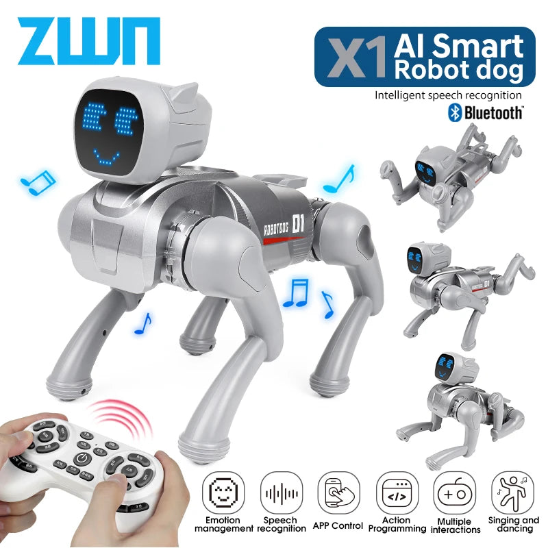ZWN X1 AI Robot Dog — view 2