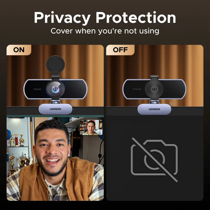 UGREEN 4K Webcam — view 6