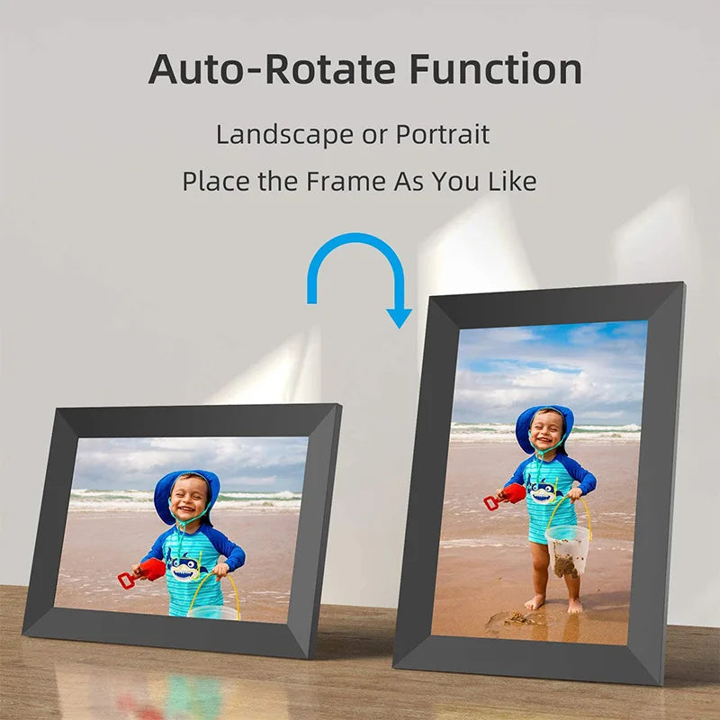 Wi-Fi Digital Photo Frame — view 3