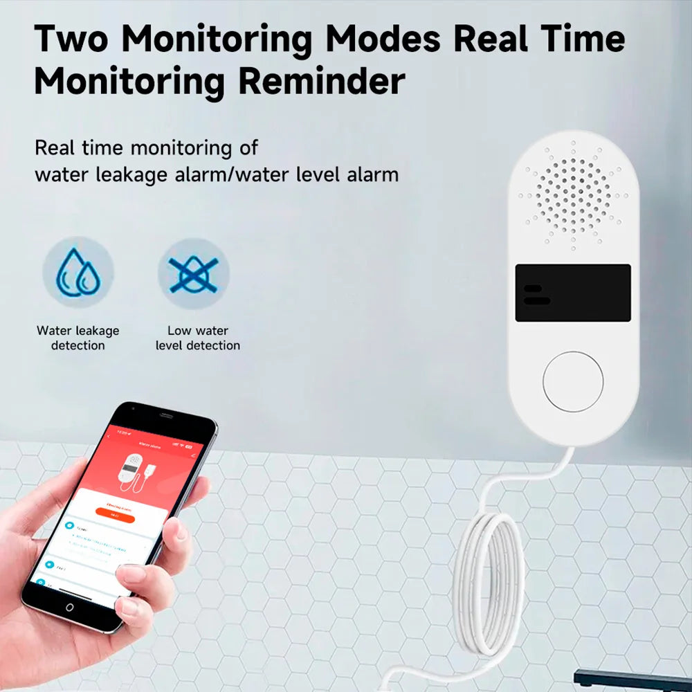 Wi-Fi Water Leak Alarm — view 6