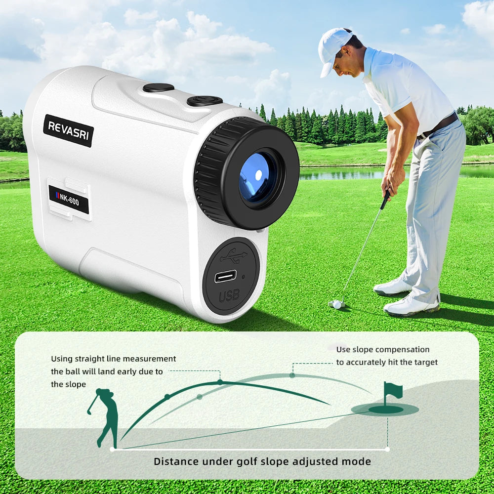 REVASRI Golf Rangefinder — view 3