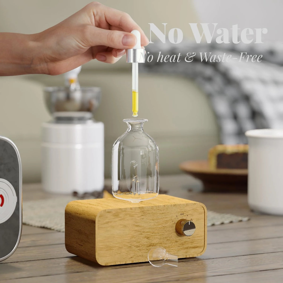 Nebulizing Aroma Diffuser — view 3