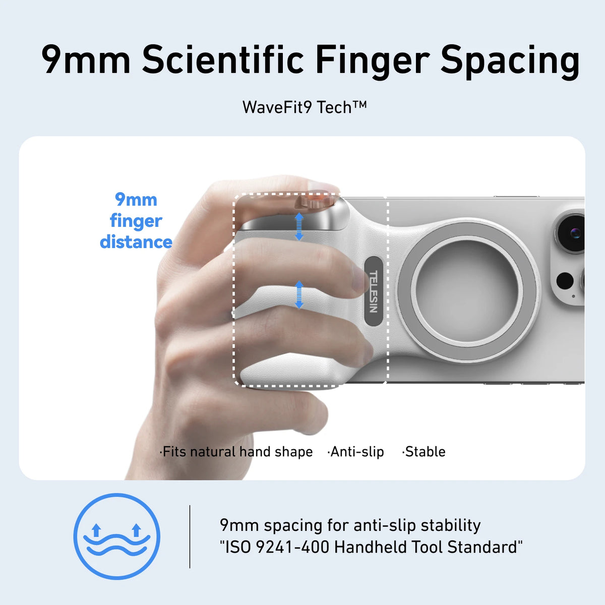 TELESIN Phone Camera Grip — view 3