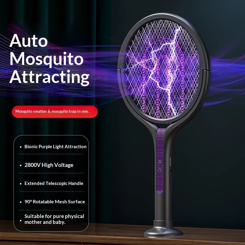 Bug Zapper Racket — view 5