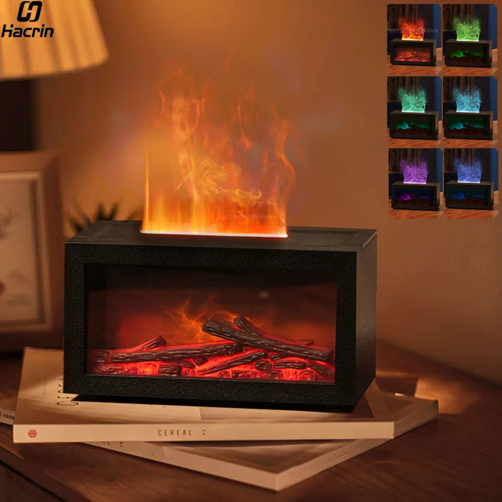 Flame Aroma Humidifier — view 2