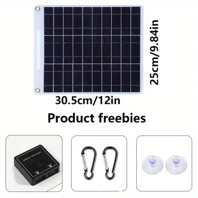 10W Solar Charger Panel — view 5