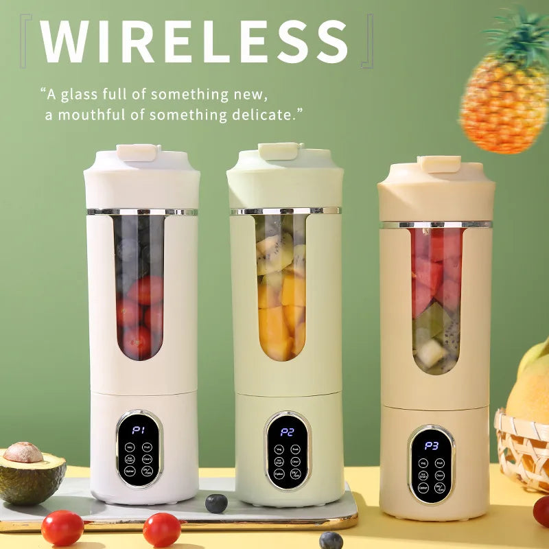 Portable Rechargeable Blender — view 4