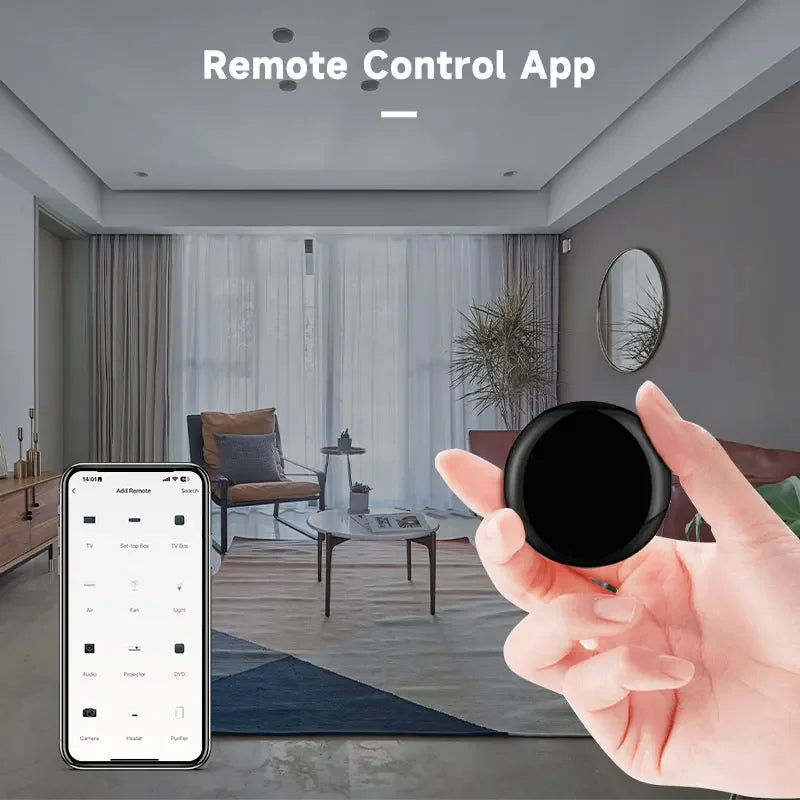 Wi-Fi Universal IR Remote Hub — view 4