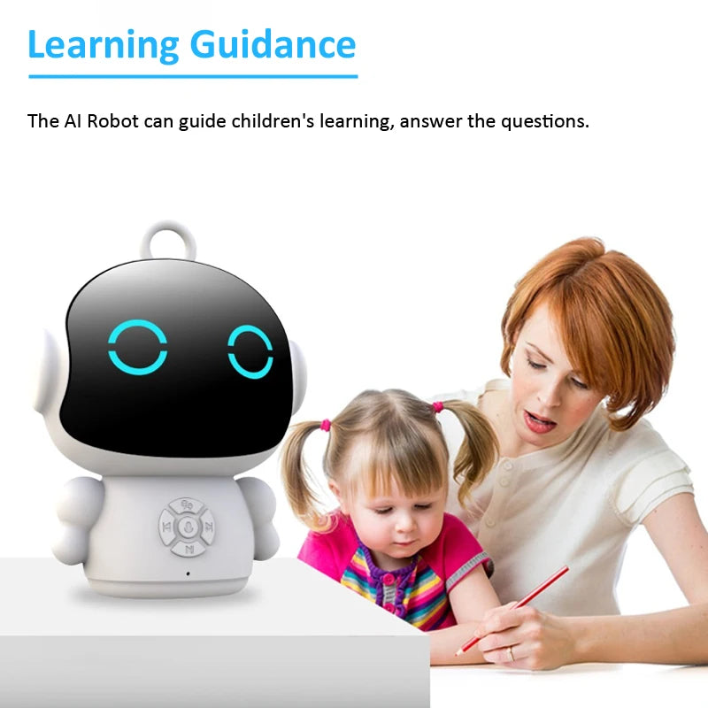 AI Voice Chat Learning Robot — view 4