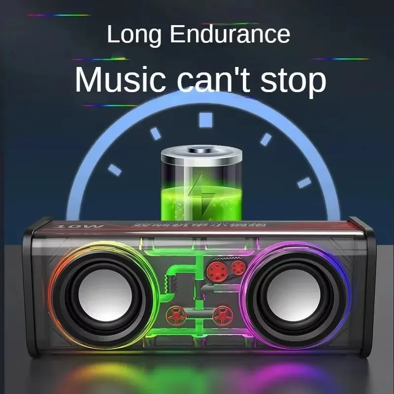 Transparent Mecha Bluetooth Speaker — view 3