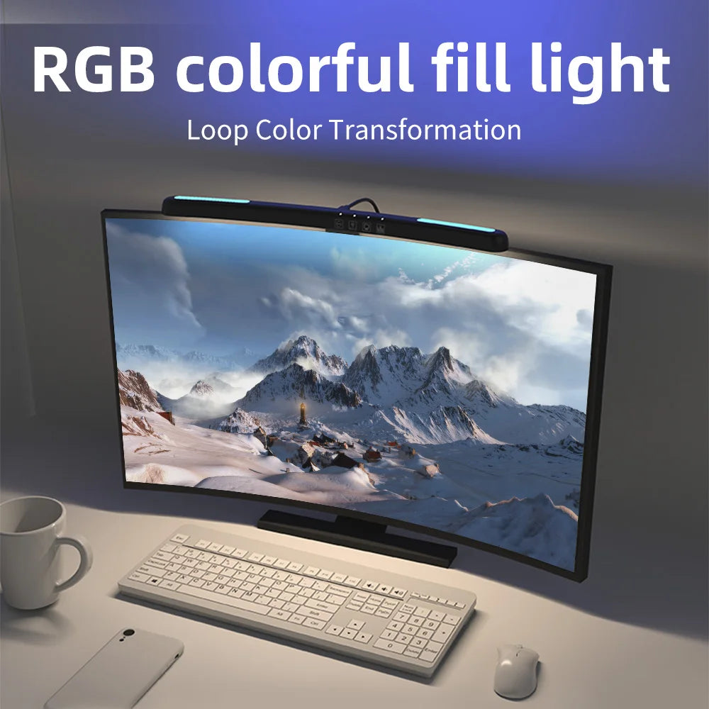 RGB Monitor Light Bar — view 5