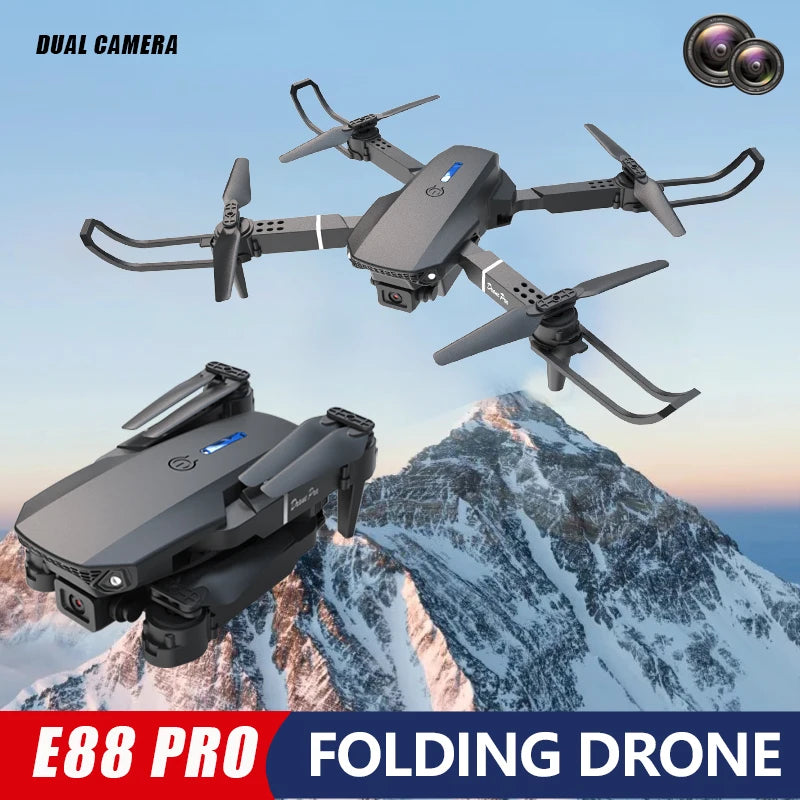 Foldable Brushless Mini Drone — view 4