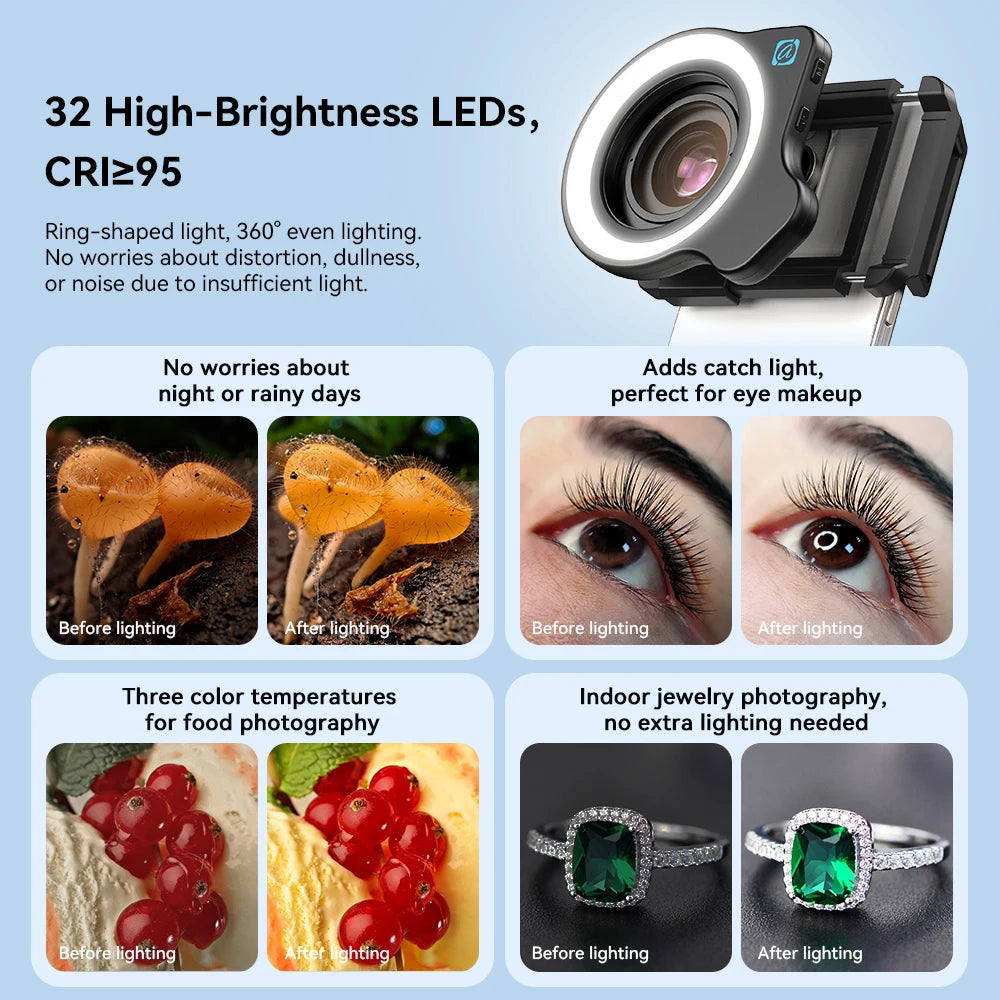 APEXEL Macro Lens — view 3