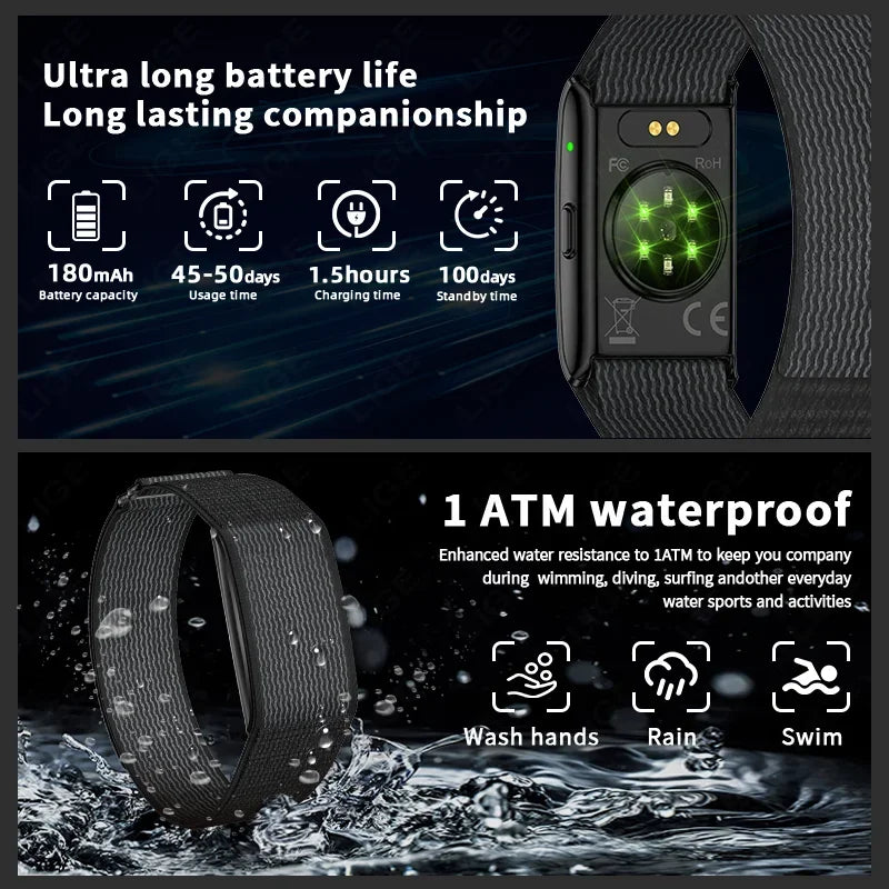 Screenless Fitness Band — view 3
