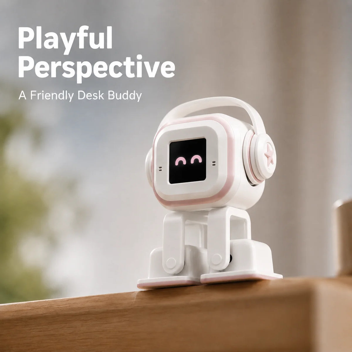 Ollie AI Desktop Robot — view 3