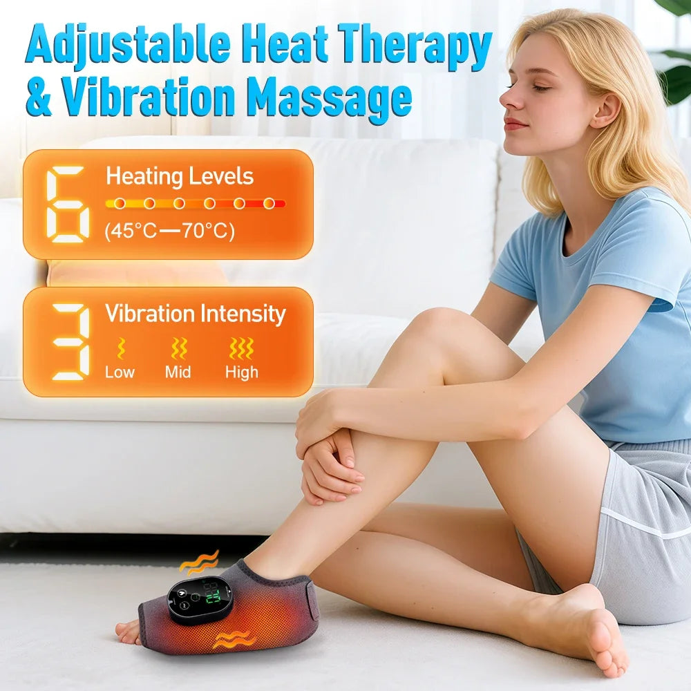 Heated Foot & Ankle Massager — view 3