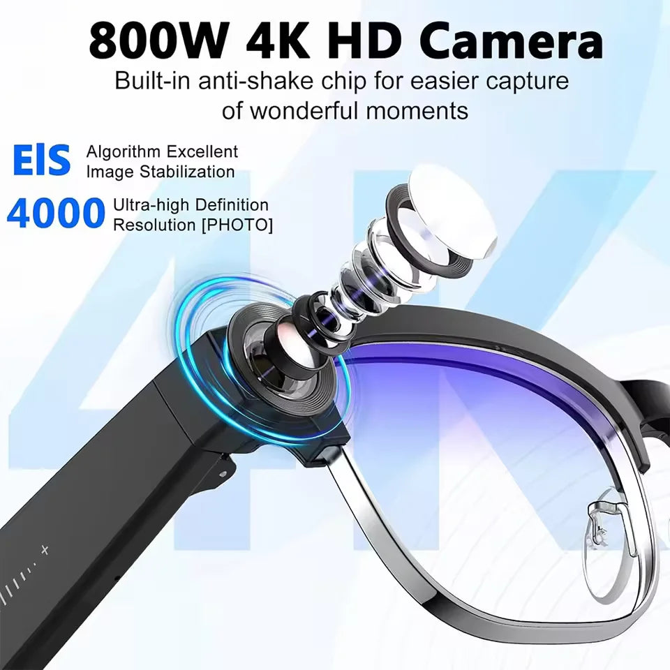AI Camera Glasses — view 2