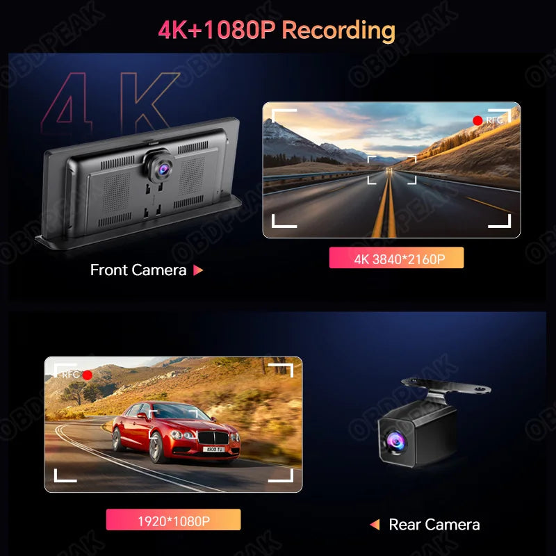 K2 Pro 11.3-inch CarPlay Screen — view 4