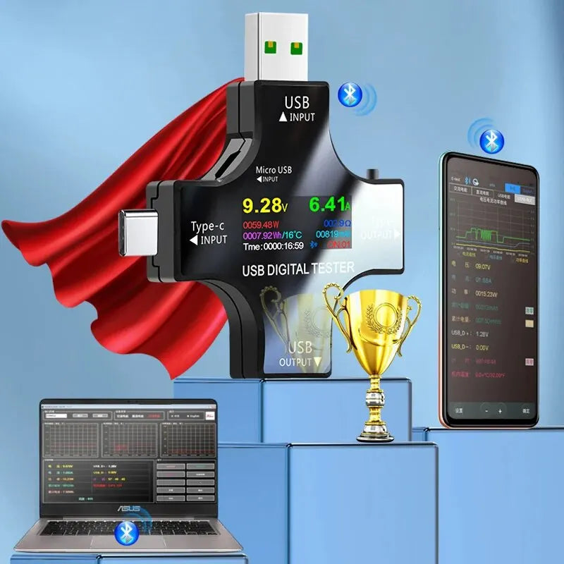 ATORCH USB Tester — view 3