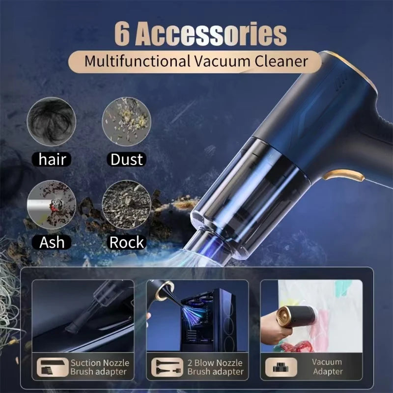 CENRR Cordless Car Vacuum — view 5