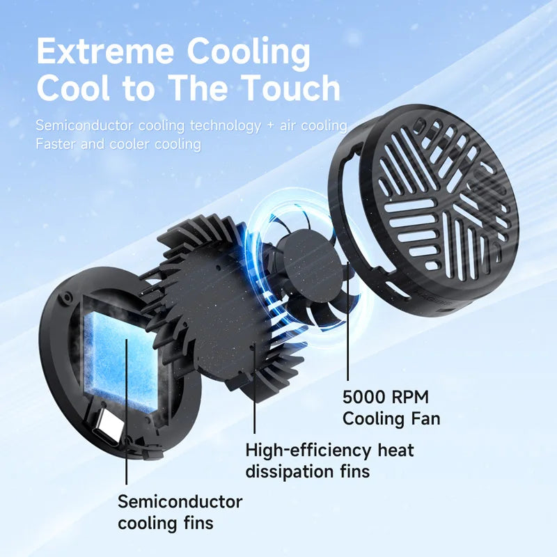 Hagibis Phone Cooler — view 2