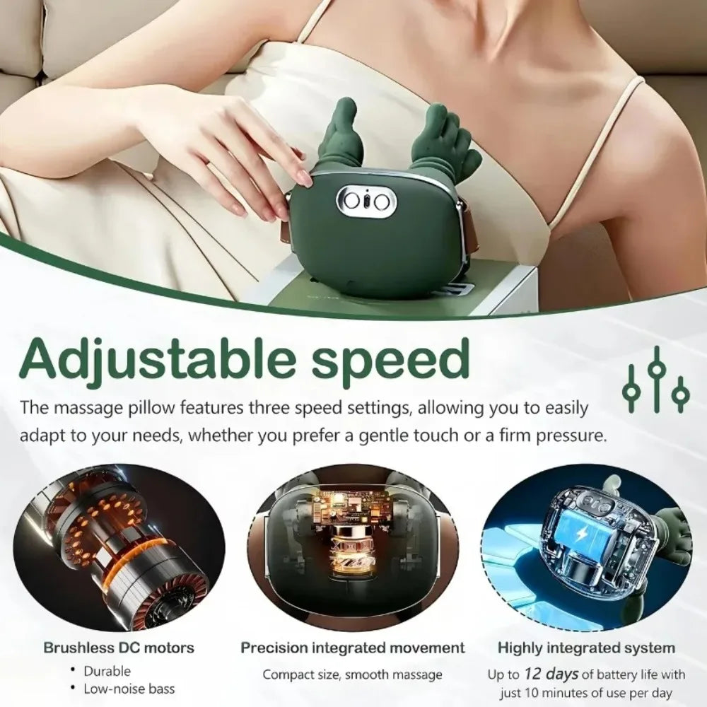 Shiatsu Neck & Shoulder Massager — view 5