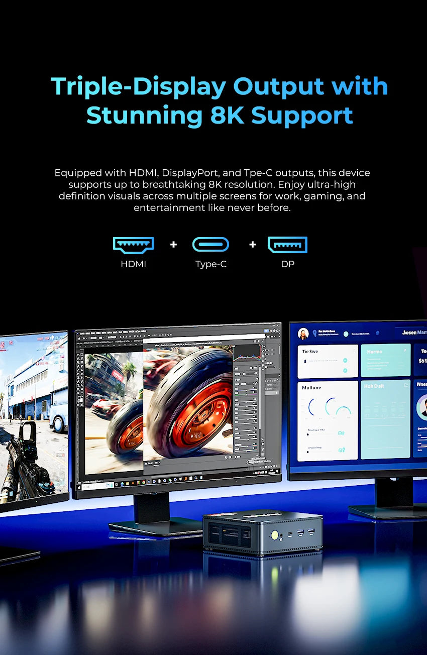 GMKtec M5 Ultra Mini PC — view 5