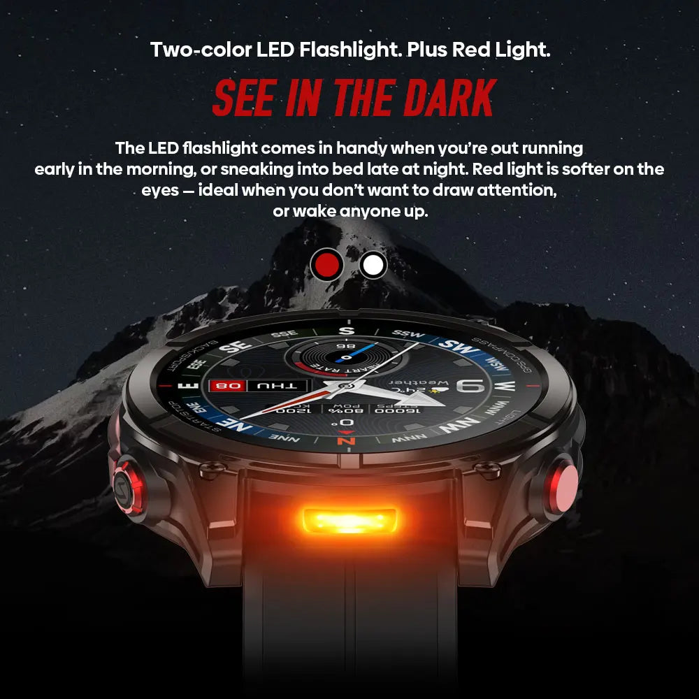 Zeblaze Stratos 4 Pro — view 3