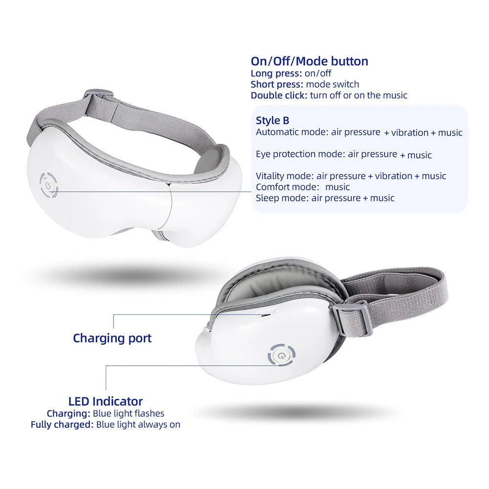 Air Pressure Eye Massager — view 3