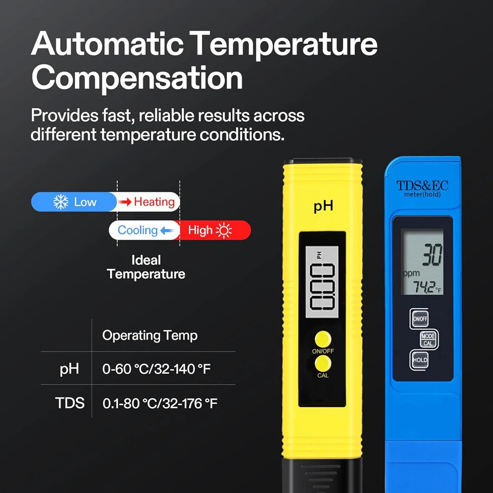 pH & TDS Water Tester — view 4