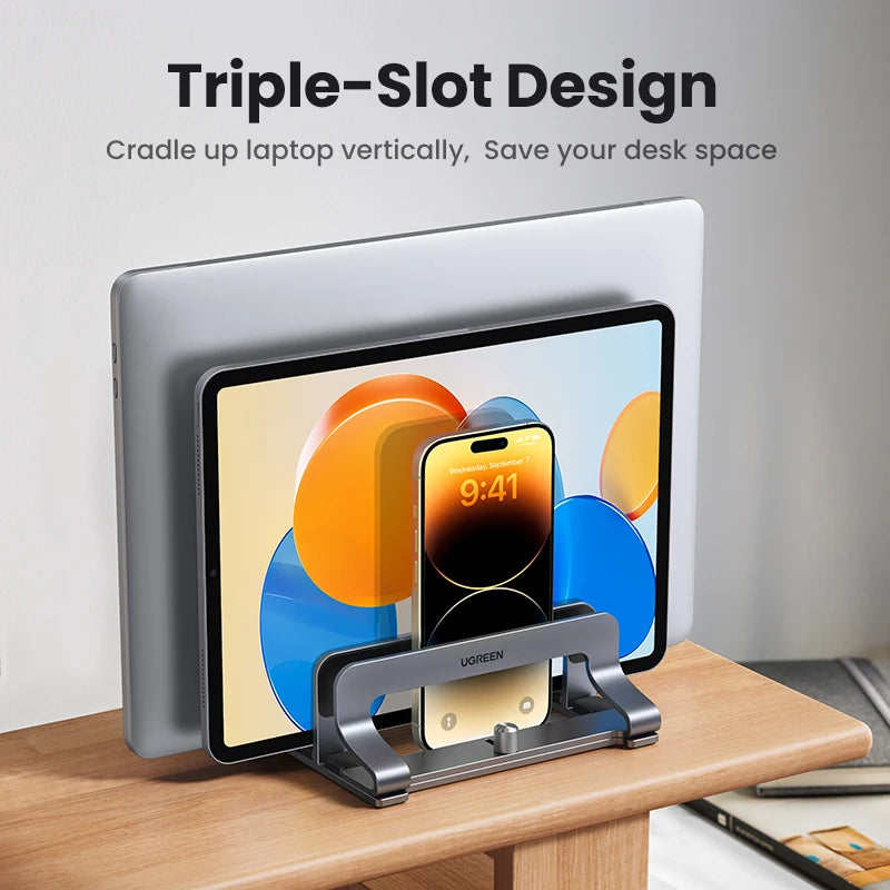 UGREEN Vertical Laptop Stand — view 2