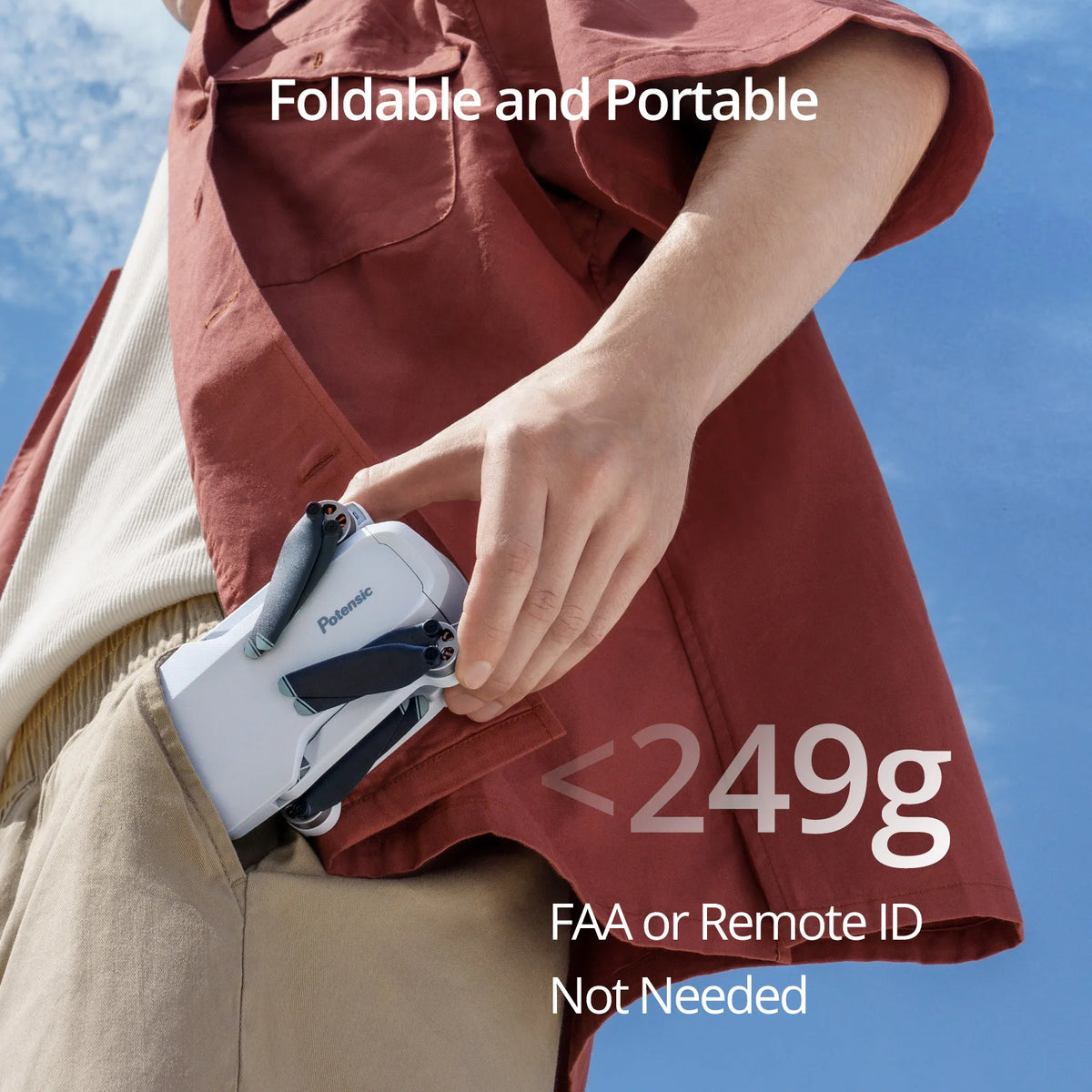 Potensic ATOM — view 4