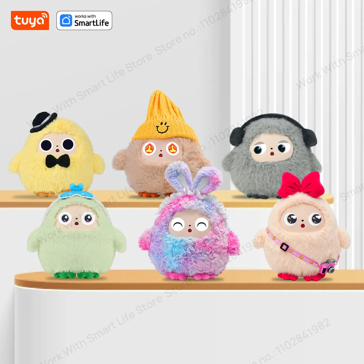 AI Plush Robot Companion — view 3