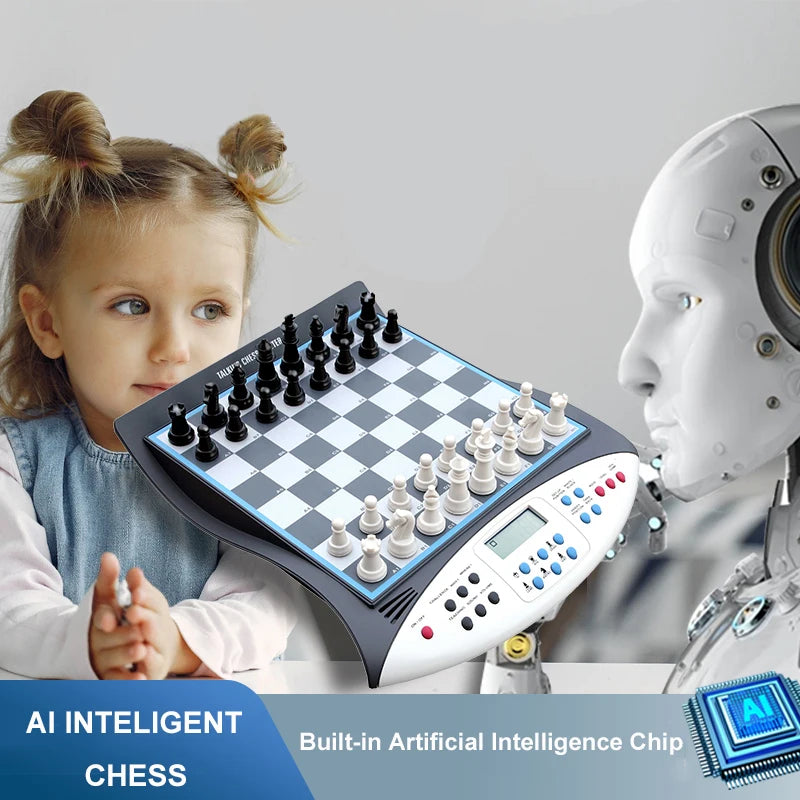 Talking AI Chess Computer — view 6
