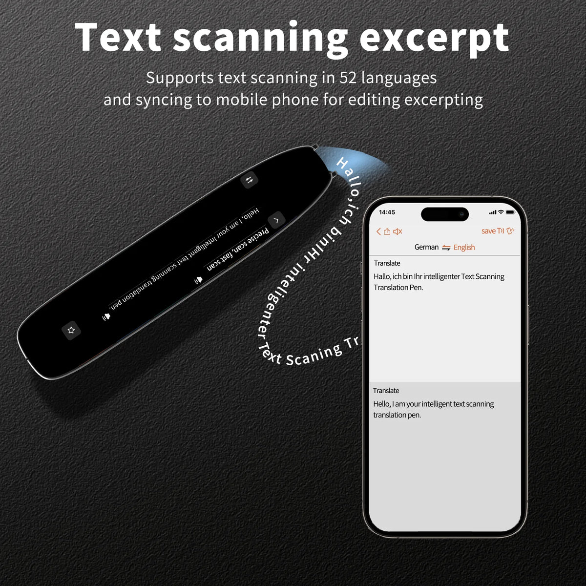 AI Scan Translation Pen — view 4