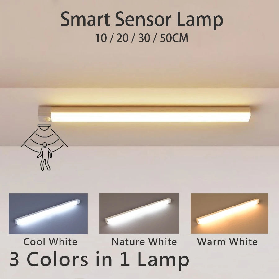 Motion Sensor LED Light Bar — view 2