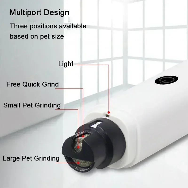 Pet Nail Grinder — view 3