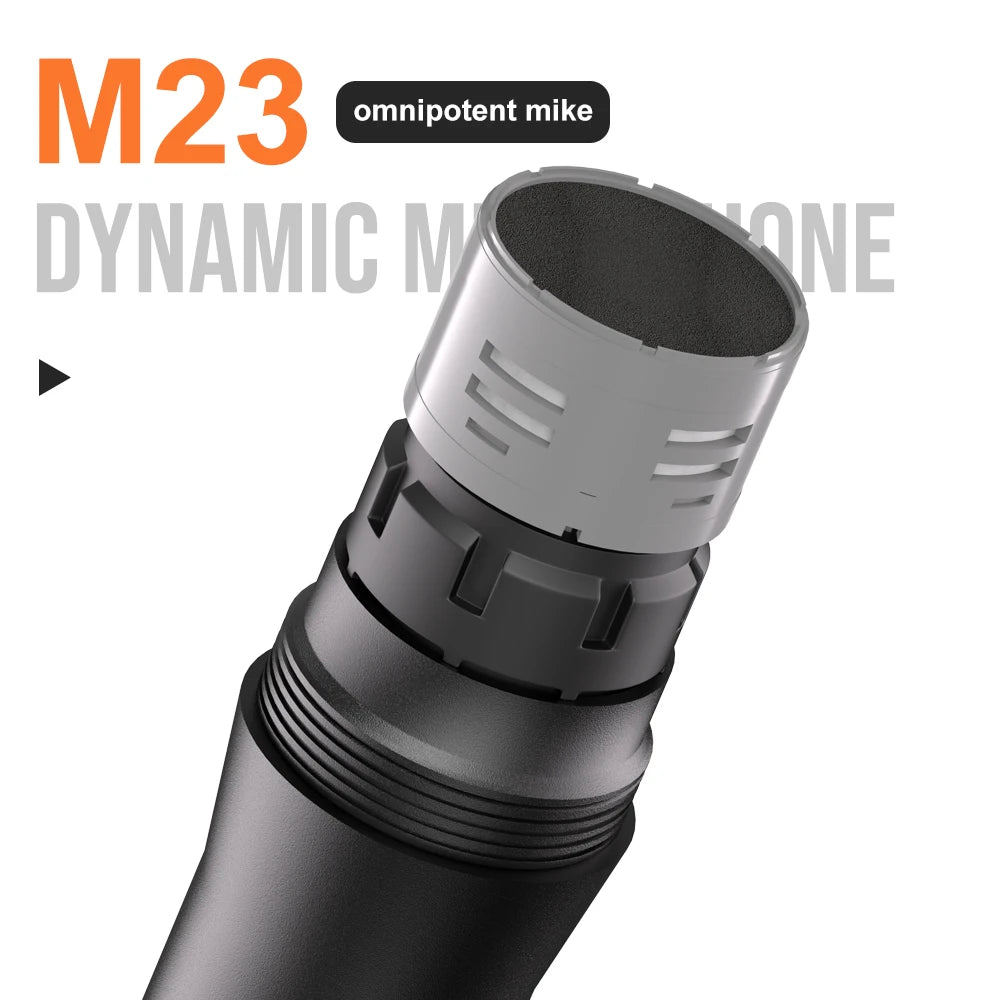 UHF Wireless Karaoke Mic Set — view 3