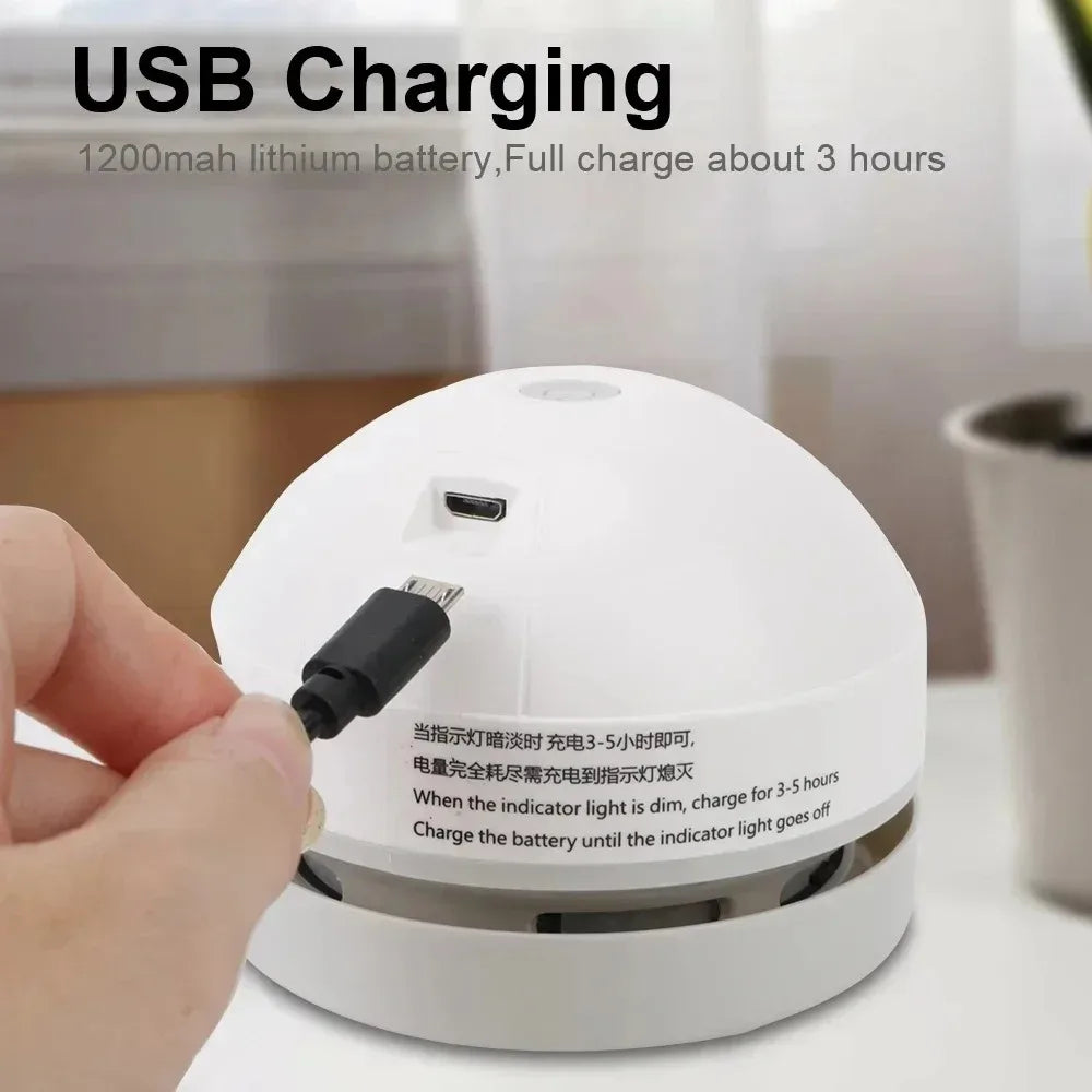 Mini Desk Vacuum — view 5