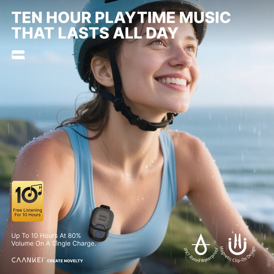 CAANKEI Wearable Speaker — view 6