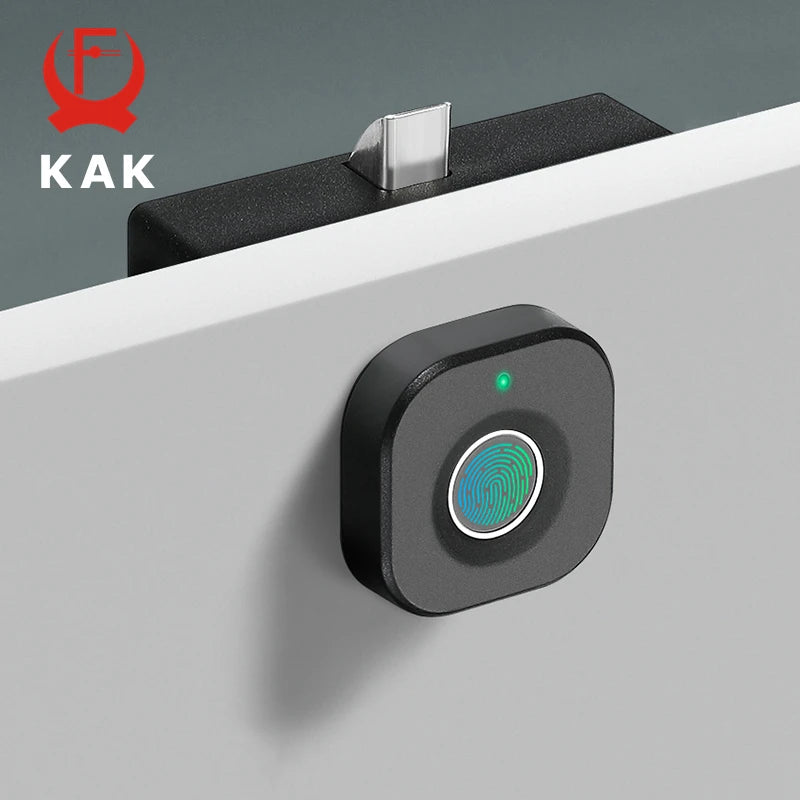 KAK Fingerprint Cabinet Lock — view 2