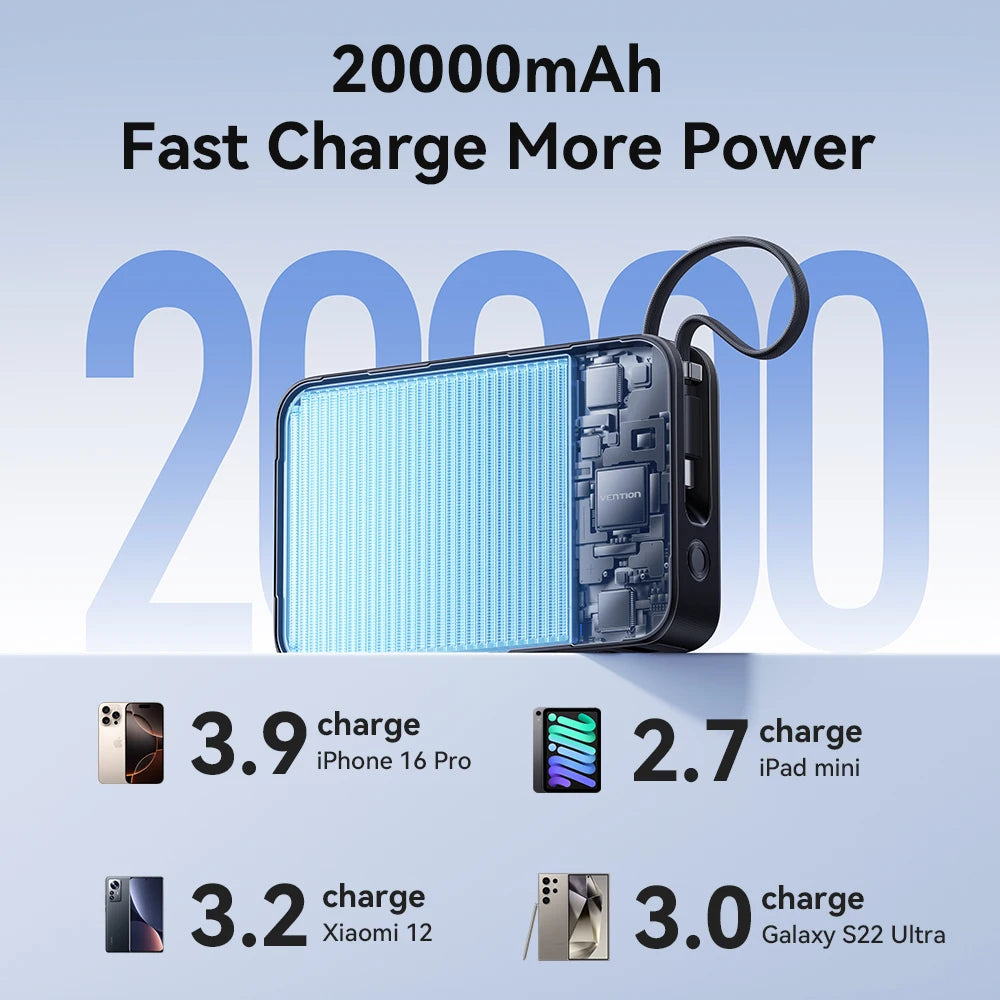Vention 65W Power Bank — view 4