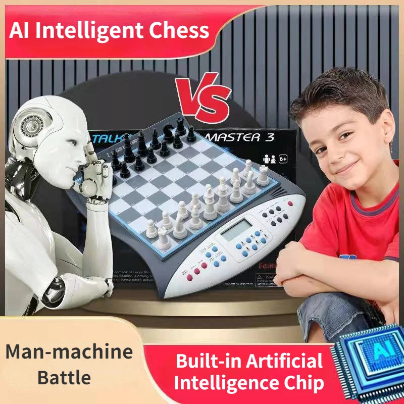 Talking AI Chess Computer — view 4