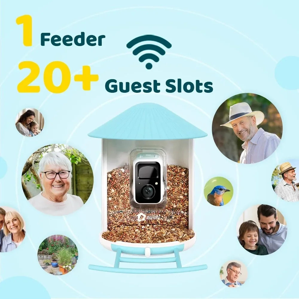 AI Bird Feeder Camera — view 5