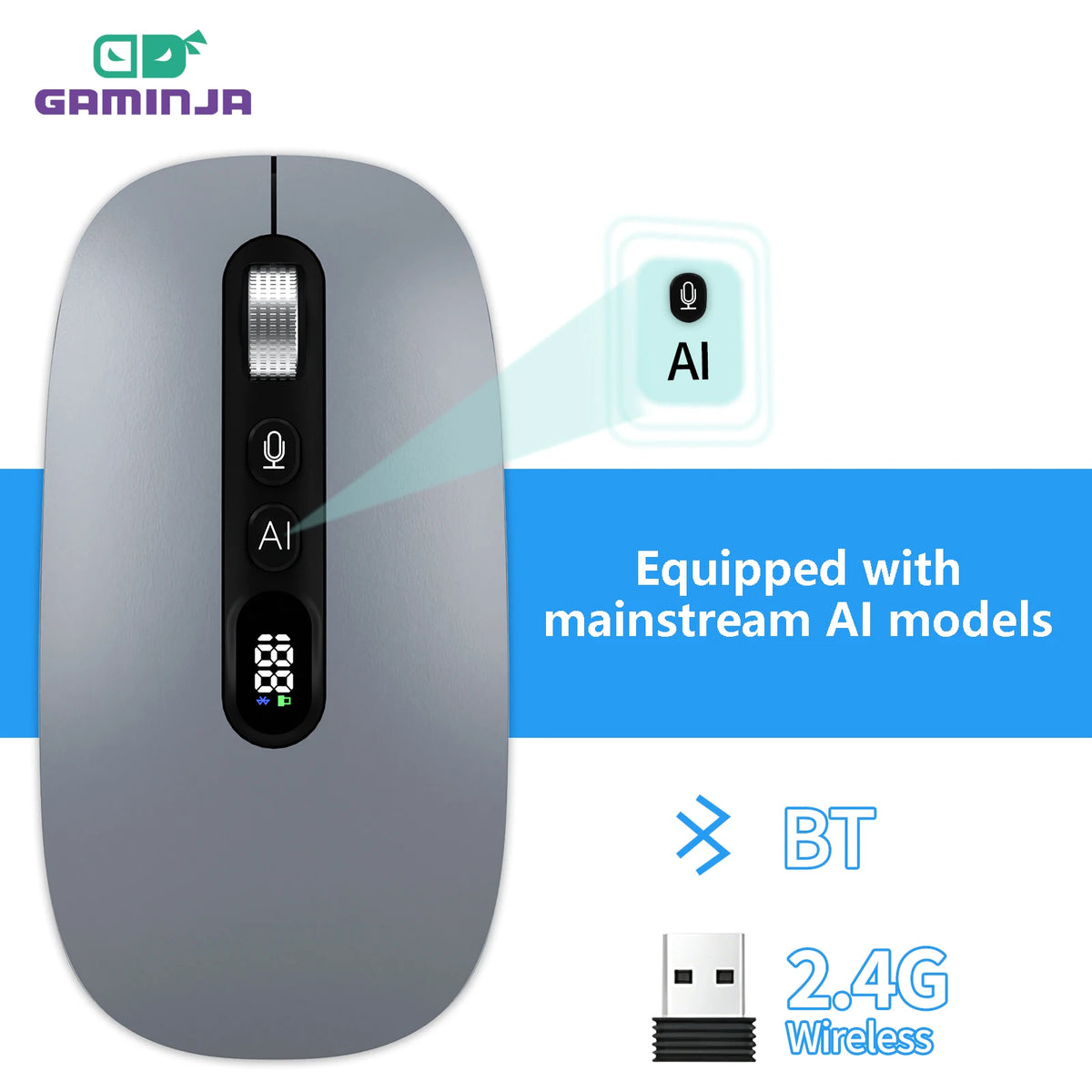 AI Voice Mouse — Voice Typing, Translation & Built-In AI Assistant