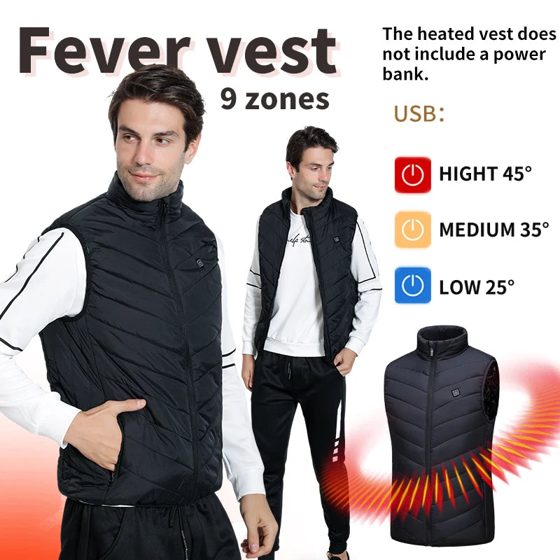 9-Zone Heated Vest — view 3