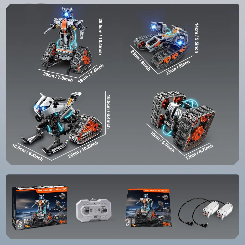 4-in-1 Robot Building Kit — view 5