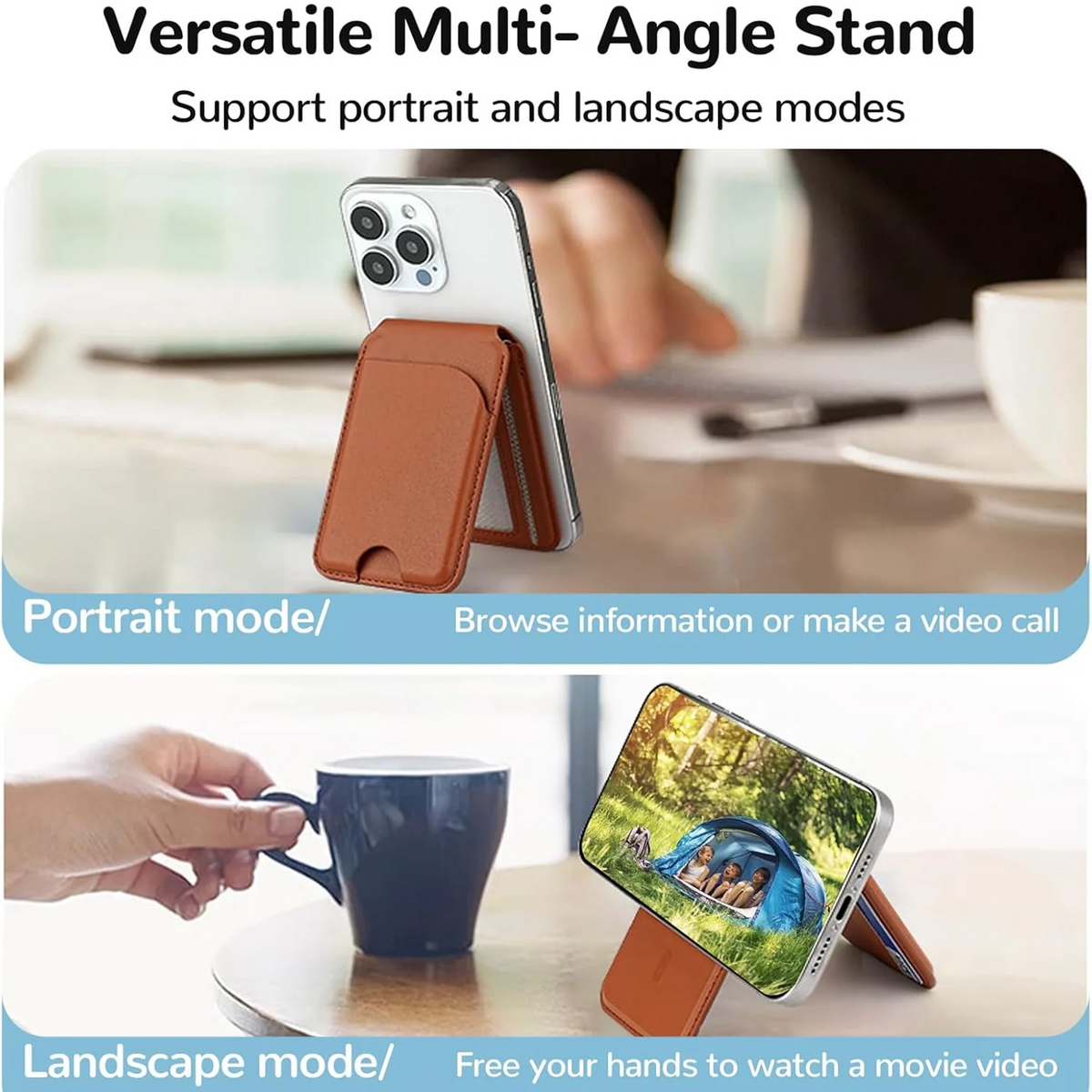 Magnetic Wallet Stand — view 5